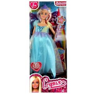 {{photo.Alt || photo.Description || 'Кукла 29 см София берем, руки и ноги сгиб, малыш в животике, акс, кор КАРАПУЗ'}}