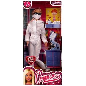 {{photo.Alt || photo.Description || 'Кукла 29 см София , руки и ноги сгиб, акс, кор КАРАПУЗ'}}