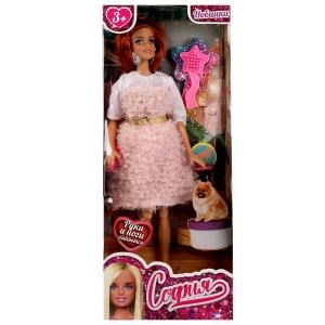 {{photo.Alt || photo.Description || 'Кукла 29 см София , руки и ноги сгиб,маникюр, акс, кор КАРАПУЗ'}}