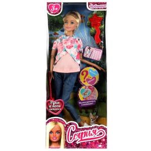 {{photo.Alt || photo.Description || 'Кукла 29 см София беременная, руки и ноги сгиб, акс, кор КАРАПУЗ'}}