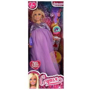 {{photo.Alt || photo.Description || 'Кукла 29 см София беременная, руки и ноги сгиб, 3 младенца, ресницы, акс, кор КАРАПУЗ'}}