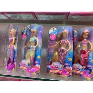 Кукла русалка (с ногами), в ассорт. на карт. DF8433