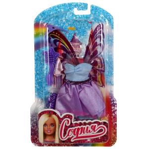 {{photo.Alt || photo.Description || 'Аксессуары для кукол 29 см комплект одежды и акс для Софии, фея, блист КАРАПУЗ'}}