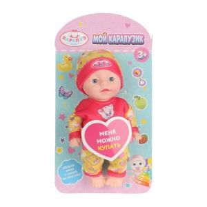 {{photo.Alt || photo.Description || 'Пупс неозвуч 12см, можно купать, на блистере КАРАПУЗ'}}