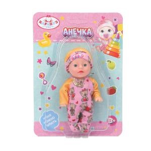 {{photo.Alt || photo.Description || 'Пупс неозвуч 12см, можно купать, на блистере КАРАПУЗ'}}