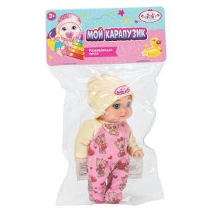 {{photo.Alt || photo.Description || 'Пупс неозвуч 12см, можно купать, в пакете КАРАПУЗ'}}