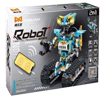 {{photo.Alt || photo.Description || 'Конструктор Робот- трансформер 2 в 1, 11037'}}