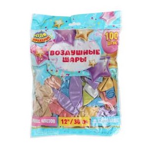 {{photo.Alt || photo.Description || 'Латексные шары набор 100 штук хромированные ЧУДО ПРАЗДНИК'}}