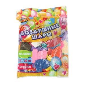 {{photo.Alt || photo.Description || 'Латексные шары набор 100 штук, цветные ЧУДО ПРАЗДНИК'}}