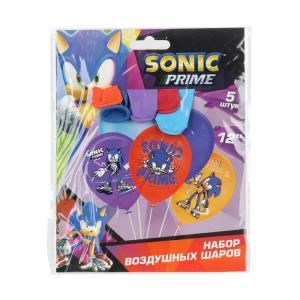 {{photo.Alt || photo.Description || 'Латексные шары - набор 5 шт шары латекс Соник,  (30 см) набор 5 шт ЧУДО ПРАЗДНИК'}}