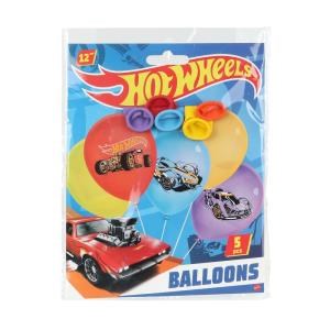 {{photo.Alt || photo.Description || 'Латексные шары - набор 5 шт шары латекс цветное хот вилс ЧУДО ПРАЗДНИК'}}