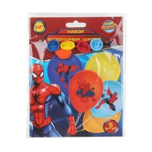 {{photo.Alt || photo.Description || 'Латексные шары - набор 5 шт шары латекс цветное спайдермен ЧУДО ПРАЗДНИК'}}