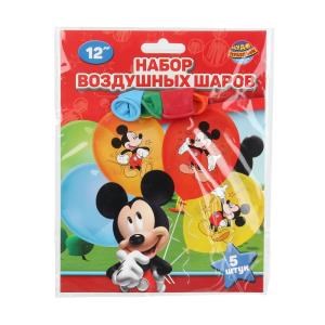 {{photo.Alt || photo.Description || 'Латексные шары - набор 5 шт шары латекс цветное микки маус ЧУДО ПРАЗДНИК'}}