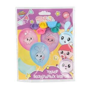 {{photo.Alt || photo.Description || 'Латексные шары - набор 5 шт малышарики, цветной принт (30 см) ЧУДО ПРАЗДНИК'}}