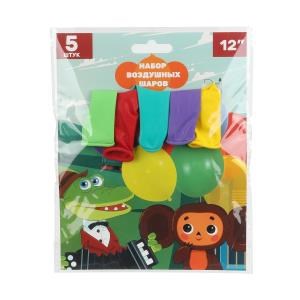 {{photo.Alt || photo.Description || 'Латексные шары - набор 5 шт Чебурашка чебурашка ЧУДО ПРАЗДНИК'}}