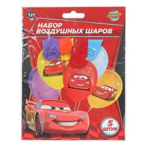 {{photo.Alt || photo.Description || 'Латексные шары - набор 5 шт цветной принт, тачки ЧУДО ПРАЗДНИК'}}