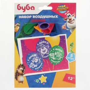 {{photo.Alt || photo.Description || 'Латексные шары - набор 5 шт БУБА монохром принт ЧУДО ПРАЗДНИК в кор.24*25наб'}}