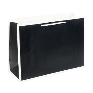 {{photo.Alt || photo.Description || 'Пакет подарочный МАТОВЫЙ м,черный,190 гр/м2 ЧУДО ПРАЗДНИК'}}