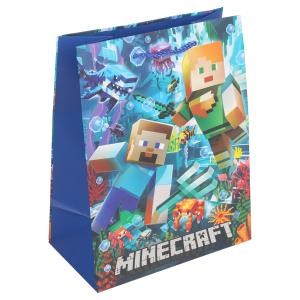 {{photo.Alt || photo.Description || 'Пакет подарочный МАТОВЫЙ м,пиксели в море,140 гр/м2 ЧУДО ПРАЗДНИК'}}