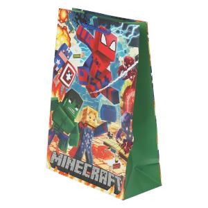 {{photo.Alt || photo.Description || 'Пакет подарочный МАТОВЫЙ ml,супергерои+пиксели,140 гр/м2 ЧУДО ПРАЗДНИК'}}