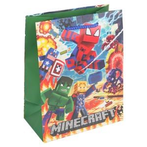 {{photo.Alt || photo.Description || 'Пакет подарочный МАТОВЫЙ м,супергерои+пиксели,140 гр/м2 ЧУДО ПРАЗДНИК'}}