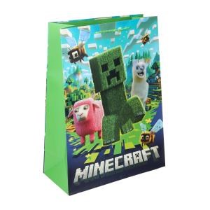 {{photo.Alt || photo.Description || 'Пакет подарочный МАТОВЫЙ xl,пиксели,140 гр/м2 ЧУДО ПРАЗДНИК'}}