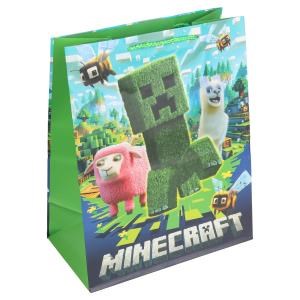 {{photo.Alt || photo.Description || 'Пакет подарочный МАТОВЫЙ l,пиксели,140 гр/м2 ЧУДО ПРАЗДНИК'}}