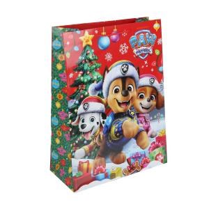 {{photo.Alt || photo.Description || 'Пакет подарочный глянцевый xl,щенки новогодние,140 гр/м2 ЧУДО ПРАЗДНИК'}}