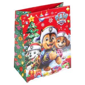 {{photo.Alt || photo.Description || 'Пакет подарочный глянцевый м,щенки новогодние,140 гр/м2 ЧУДО ПРАЗДНИК'}}