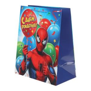 {{photo.Alt || photo.Description || 'Пакет подарочный глянцевый l,супергерой,140 гр/м2 ЧУДО ПРАЗДНИК'}}