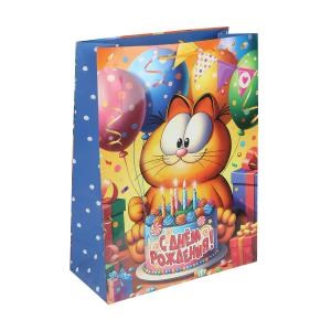 {{photo.Alt || photo.Description || 'Пакет подарочный глянцевый xl,рыжий Кот,140 гр/м2 ЧУДО ПРАЗДНИК'}}