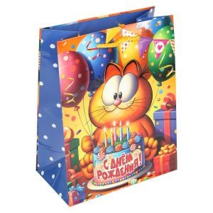 {{photo.Alt || photo.Description || 'Пакет подарочный глянцевый м,рыжий Кот,140 гр/м2 ЧУДО ПРАЗДНИК'}}