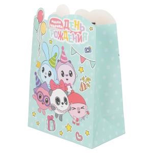 {{photo.Alt || photo.Description || 'Пакет подарочный креативный Малышарики l, вырубка,190 гр/м2 ЧУДО ПРАЗДНИК'}}