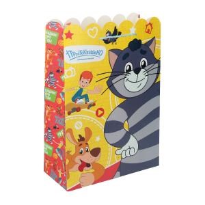 {{photo.Alt || photo.Description || 'Пакет подарочный креативный СОЮЗМУЛЬТФИЛЬМ xl,простоквашино,190 гр/м2 ЧУДО ПРАЗДНИК'}}