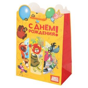 {{photo.Alt || photo.Description || 'Пакет подарочный креативный СОЮЗМУЛЬТФИЛЬМ пакет м,190 гр/м2 ЧУДО ПРАЗДНИК'}}