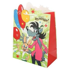 {{photo.Alt || photo.Description || 'Пакет подарочный креативный l,ну-погоди! с вырубкой,190 гр/м2 ЧУДО ПРАЗДНИК'}}