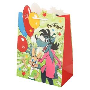 {{photo.Alt || photo.Description || 'Пакет подарочный креативный СОЮЗМУЛЬТФИЛЬМ пакет м,вырубка,190 гр/м2 ЧУДО ПРАЗДНИК'}}