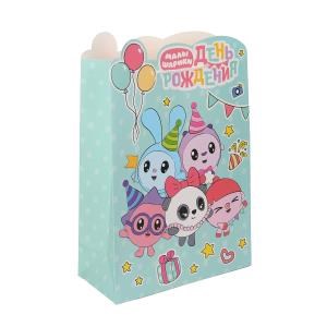 {{photo.Alt || photo.Description || 'Пакет подарочный креативный Малышарики xl,190 гр/м2 ЧУДО ПРАЗДНИК'}}