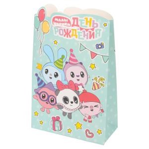 {{photo.Alt || photo.Description || 'Пакет подарочный креативный Малышарики ml,190 гр/м2 ЧУДО ПРАЗДНИК'}}