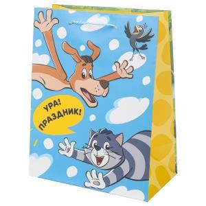 {{photo.Alt || photo.Description || 'Пакет подарочный МАТОВЫЙ СОЮЗМУЛЬТФИЛЬМ м,140 гр/м2 ЧУДО ПРАЗДНИК'}}