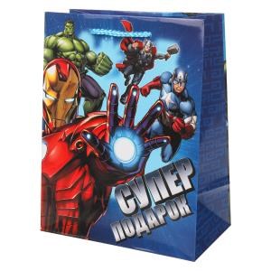 {{photo.Alt || photo.Description || 'Пакет подарочный глянцевый м,супергерои,140 гр/м2 ЧУДО ПРАЗДНИК'}}