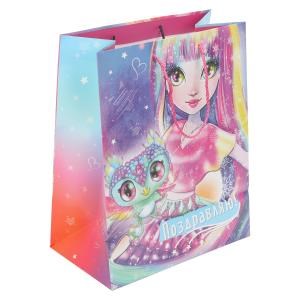 {{photo.Alt || photo.Description || 'Пакет подарочный МАТОВЫЙ l,сказочные девочки,140 гр/м2 ЧУДО ПРАЗДНИК'}}