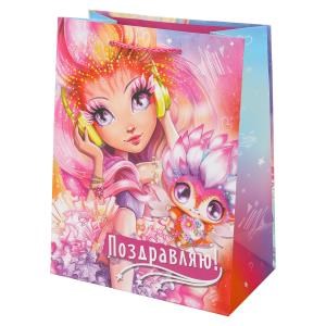 {{photo.Alt || photo.Description || 'Пакет подарочный МАТОВЫЙ м,сказочные девочки,140 гр/м2 ЧУДО ПРАЗДНИК'}}