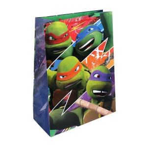 {{photo.Alt || photo.Description || 'Пакет подарочный МАТОВЫЙ xl,черепашки,140 гр/м2 ЧУДО ПРАЗДНИК'}}