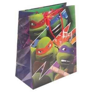 {{photo.Alt || photo.Description || 'Пакет подарочный МАТОВЫЙ l,черепашки,140 гр/м2 ЧУДО ПРАЗДНИК'}}