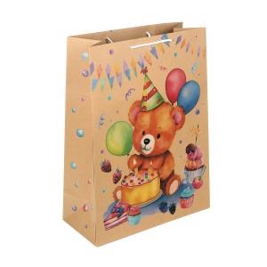 {{photo.Alt || photo.Description || 'Пакет подарочный крафт xl,мишка,140 гр/м2 ЧУДО ПРАЗДНИК'}}