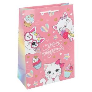 {{photo.Alt || photo.Description || 'Пакет подарочный глянцевый ml,котенок,140 гр/м2 ЧУДО ПРАЗДНИК'}}