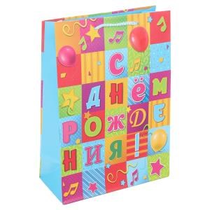 {{photo.Alt || photo.Description || 'Пакет подарочный МАТОВЫЙ ml,день рождения,140 гр/м2 ЧУДО ПРАЗДНИК'}}