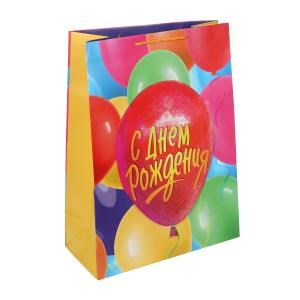 {{photo.Alt || photo.Description || 'Пакет подарочный МАТОВЫЙ xl,день рождения,140 гр/м2 ЧУДО ПРАЗДНИК'}}