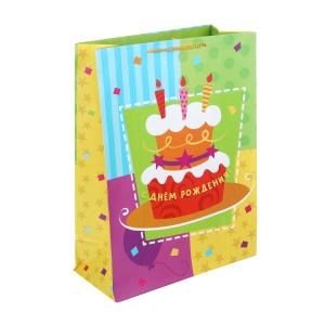 {{photo.Alt || photo.Description || 'Пакет подарочный МАТОВЫЙ xl,день рождения,140 гр/м2 ЧУДО ПРАЗДНИК'}}